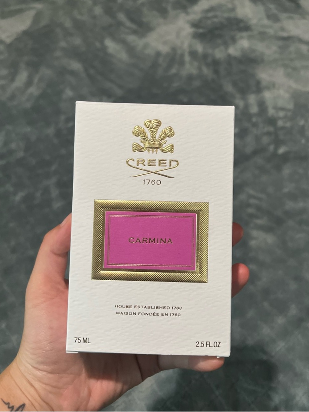 Creed Carmina White Box with Pink Label‎